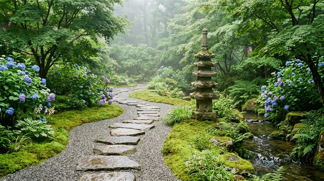 Zen Pagoda Path