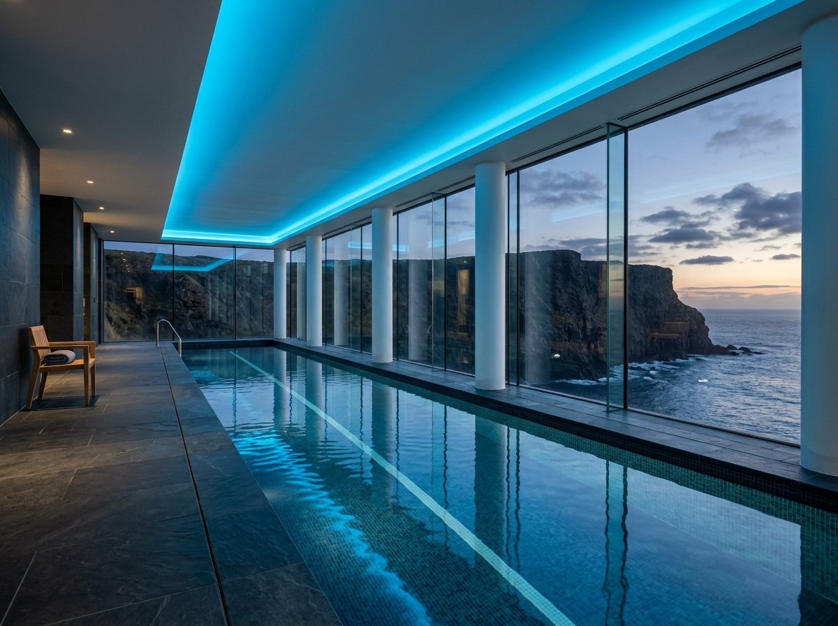 Abyssal Horizon Indoor Pool