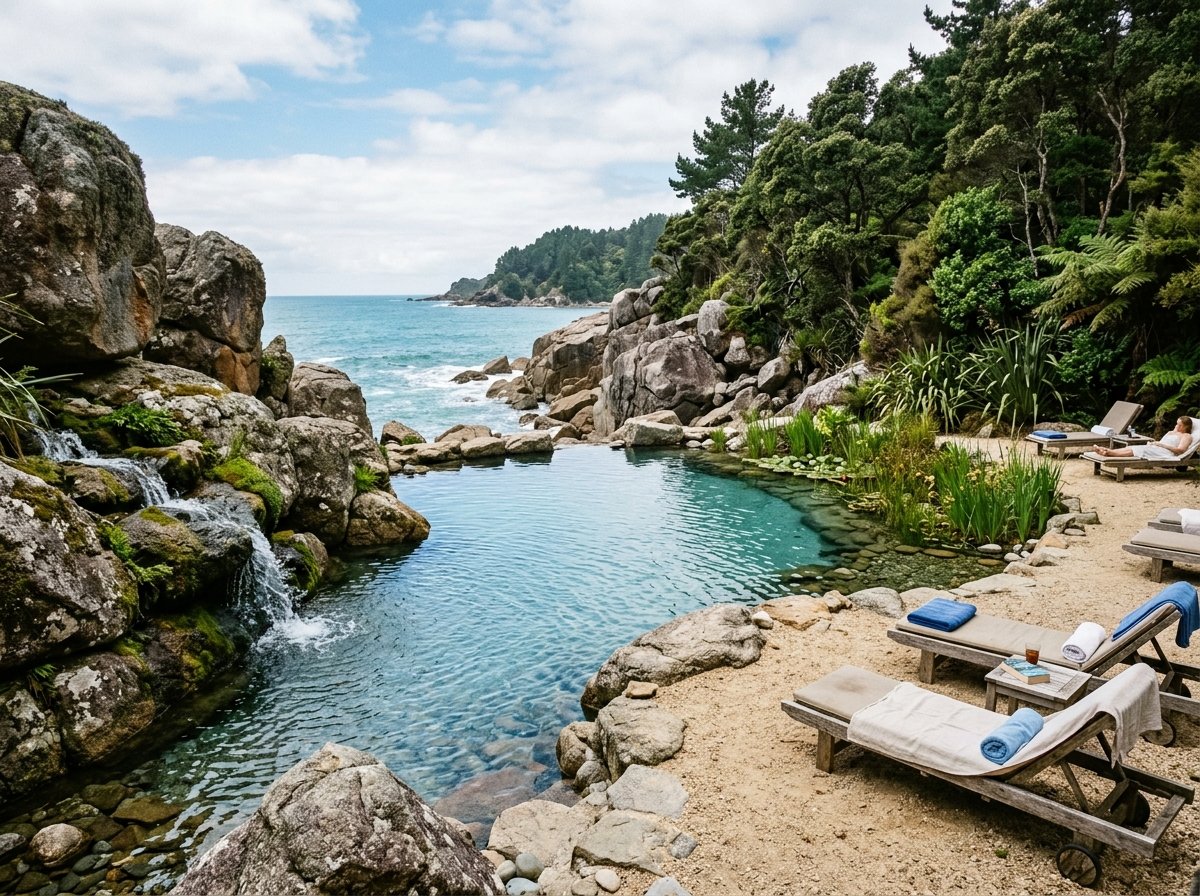 Ecological Ocean Cove Swimming Pool