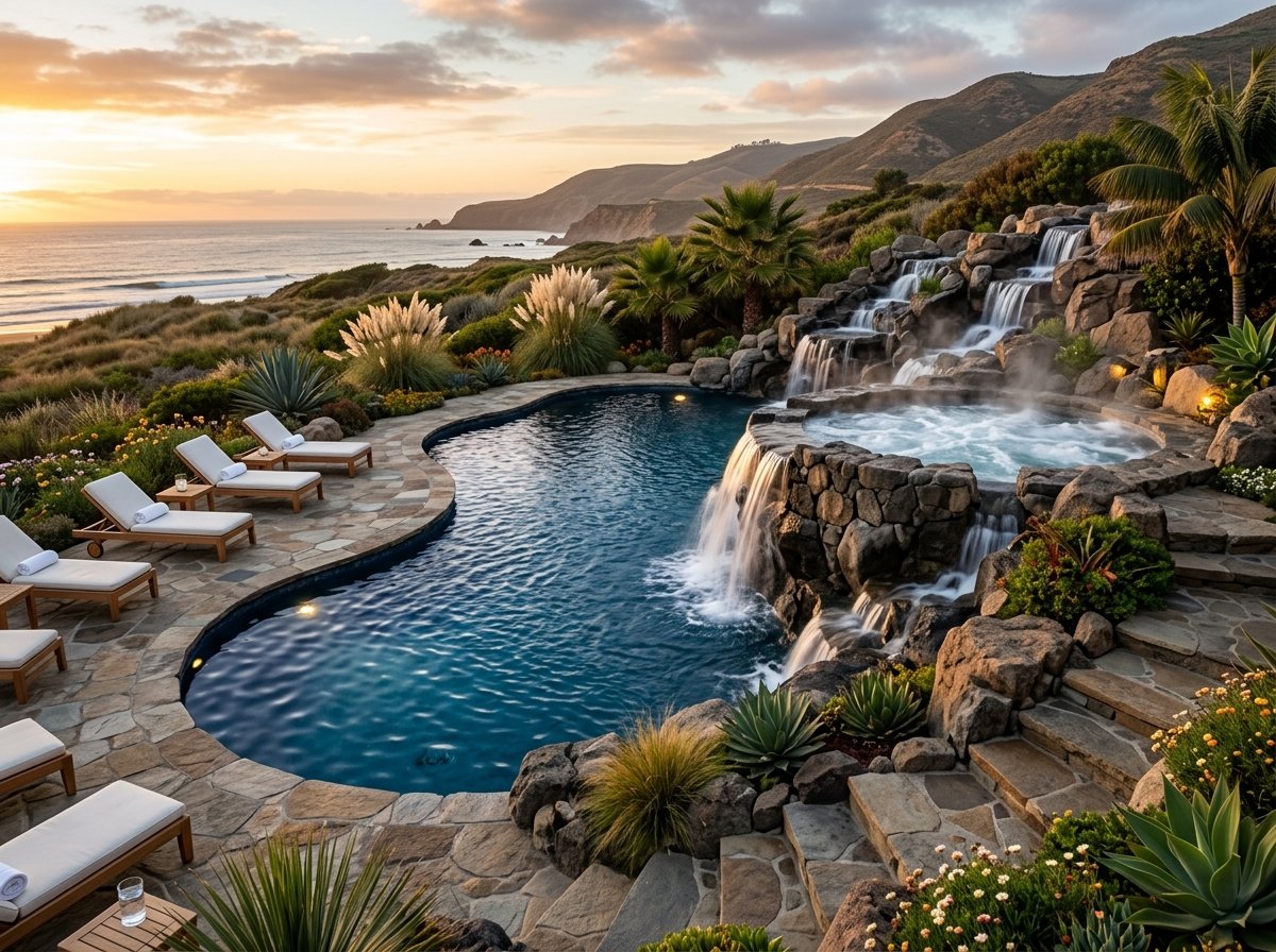 Volcanic Cascades & Spa